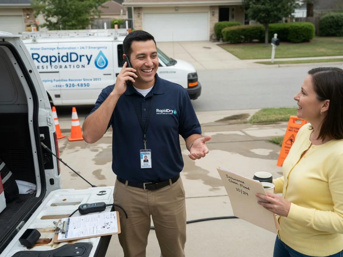 Water Damage Restoration Gipsy, PA FAQs